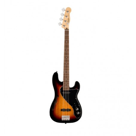 FENDER Squier Paranormal Precision Bass Thinline SJ LRL 3C Sunburst