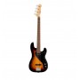 FENDER Squier Paranormal Precision Bass Thinline SJ LRL 3C Sunburst