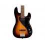 FENDER Squier Paranormal Precision Bass Thinline SJ LRL 3C Sunburst