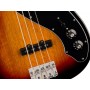 FENDER Squier Paranormal Precision Bass Thinline SJ LRL 3C Sunburst