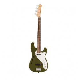 FENDER Squier Paranormal Precision Bass Thinline Sj LRL Olive