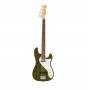 FENDER Squier Paranormal Precision Bass Thinline Sj LRL Olive