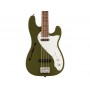 FENDER Squier Paranormal Precision Bass Thinline Sj LRL Olive