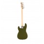 FENDER Squier Paranormal Precision Bass Thinline Sj LRL Olive