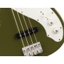 FENDER Squier Paranormal Precision Bass Thinline Sj LRL Olive