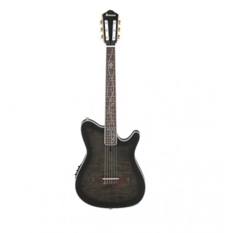 IBANEZ TOD20FMN-BFL Tim Henson Black Burst Fade