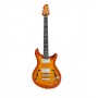 LARRY CARLTON Q7 Hollow Amber Burst
