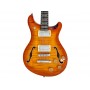LARRY CARLTON Q7 Hollow Amber Burst