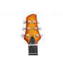 LARRY CARLTON Q7 Hollow Amber Burst