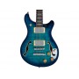LARRY CARLTON Q7 Hollow Transparent Blue