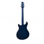 LARRY CARLTON Q7 Hollow Transparent Blue