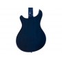 LARRY CARLTON Q7 Hollow Transparent Blue