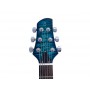 LARRY CARLTON Q7 Hollow Transparent Blue