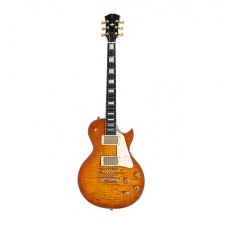 LARRY CARLTON L7 Dx Amber Burst