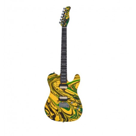 LARRY CARLTON T7 Sw Yellow Swirl