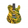 LARRY CARLTON T7 Sw Yellow Swirl