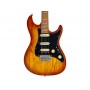 LARRY CARLTON S7 Ash Top Amber Burst