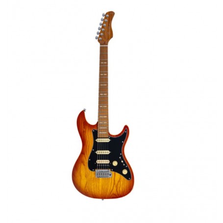 LARRY CARLTON S7 Ash Top Amber Burst