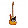 LARRY CARLTON S7 Ash Top Amber Burst
