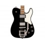 FENDER Squier Paranormal Troublemaker Telecaster Deluxe Bigsby Black