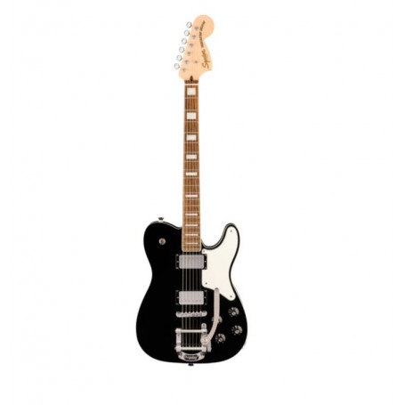FENDER Squier Paranormal Troublemaker Telecaster Deluxe Bigsby Black