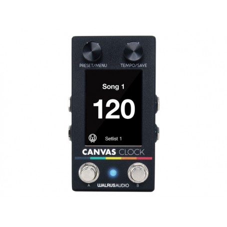 WALRUS AUDIO Canvas Midi Clock