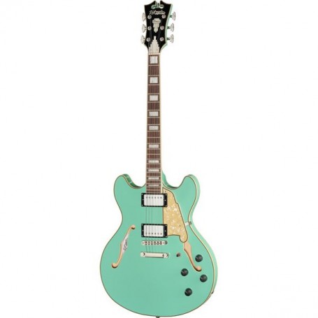 D'ANGELICO Premier Dc Surf Green
