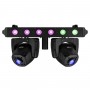 BeamZ FUZE TWIN BAR SPOT+strobe+wash
