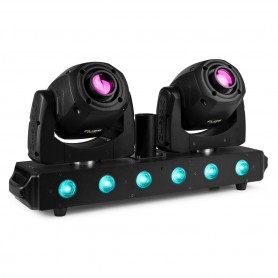 BeamZ FUZE TWIN BAR SPOT+strobe+wash
