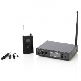 BESPECO GM300 – Sistema wireless UHF in-ear monitor stereo