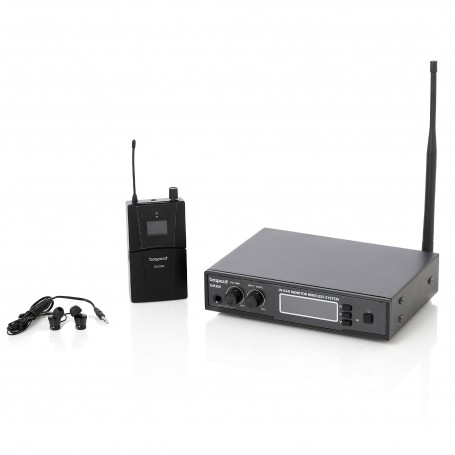 BESPECO GM300 – Sistema wireless UHF in-ear monitor stereo