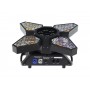 ALGAM LIGHTING Vintage-flower Proiettore Rotante A Led Con Effetti Multipli