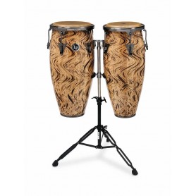 LATIN PERCUSSION Conga Set Aspire Accents Havana Café