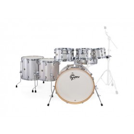 GRETSCH Catalina Maple 7pz 20" Silver Sparkle