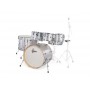 GRETSCH Catalina Maple 7pz 20" Silver Sparkle