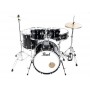 PEARL Roadshow RS505C/C Jet Black con Piatti Sabian