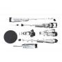 PEARL Roadshow RS505C/C Jet Black con Piatti Sabian