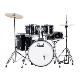 PEARL Roadshow RS505C/C Jet Black con Piatti Sabian