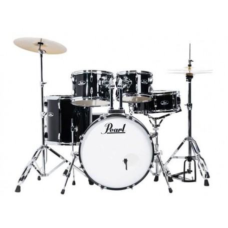 PEARL Roadshow RS505C/C Jet Black con Piatti Sabian