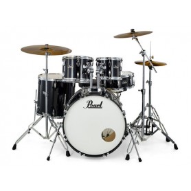 PEARL RS525SBC/C31 Roadshow Jet Black con Set Piatti Sabian