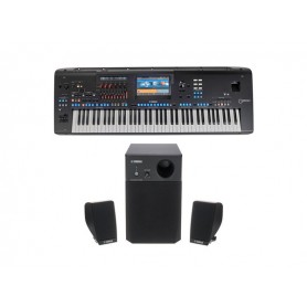 YAMAHA Genos 2 + GNS-MS01 Bundle