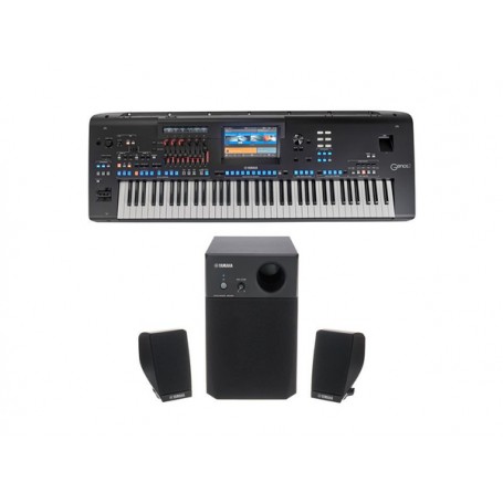 YAMAHA Genos 2 + GNS-MS01 Bundle