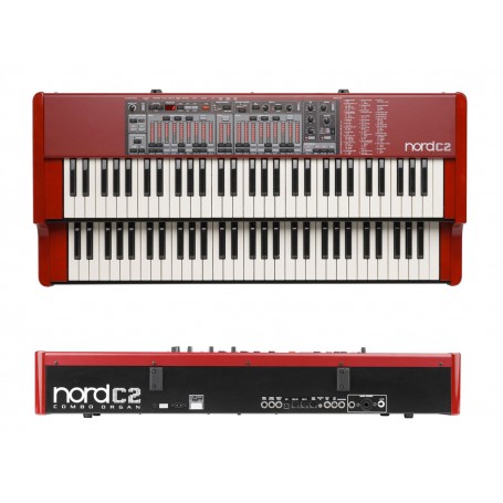 NORD C2 Combo Organ+ Bag con Trolley