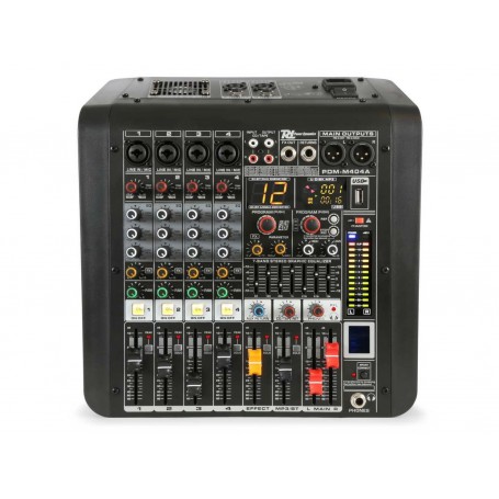 POWER DYNAMICS Pdm-m404a Music Mix 4ch.16dsp/bt/mp