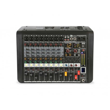 POWER DYNAMICS Pdm-m804a Music Mix 8ch.16dsp/bt/mp