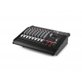 VONYX Am8a 8 Channel Amplified Mixer Bt