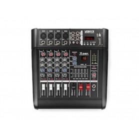 VONYX Am5a 5 Channel Amplified Mixer Bt