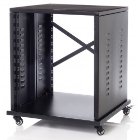 BESPECO STRK12 – Mobile rack 19″ a 12 unità