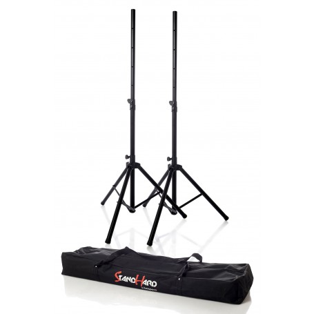 BESPECO SH80NP – Coppia di supporti pneumatici per casse