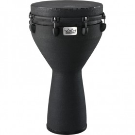 REMO Mondo Djembe Drum - Black Earth, 14"